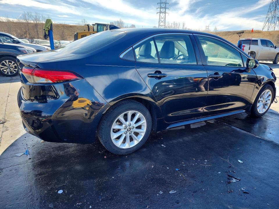 2020 Toyota Corolla VIN JTDFPRAE9LJ112508 COPART salvage auction — FRONT END, Ny - Mv-907A Salvage Certificate, sold $5,600 on 2026-07-06 (photo 3)