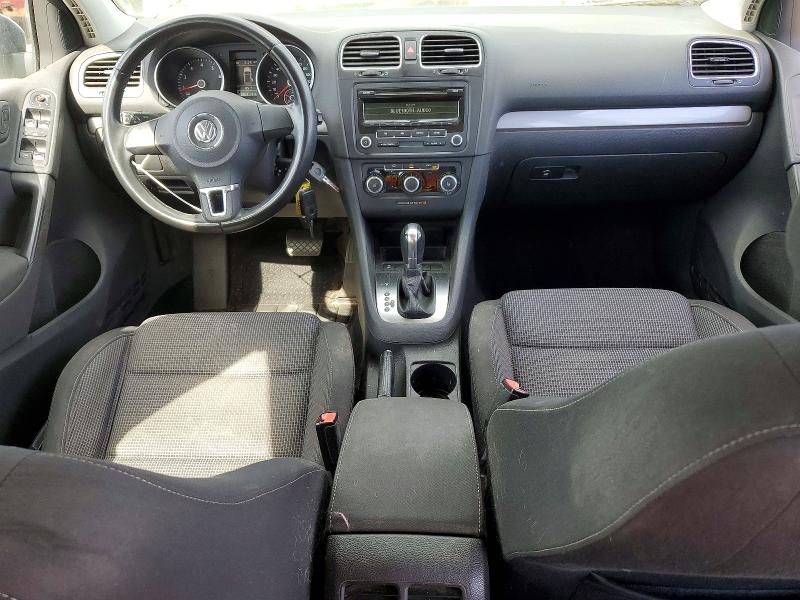 2013 Volkswagen Golf VIN WVWDB7AJ2DW097085 COPART salvage auction — MINOR DENT/SCRATCHES, Ca - Dis/Dlr/Exp Only Clean Title, sold $275 on 2026-07-09 (photo 8)
