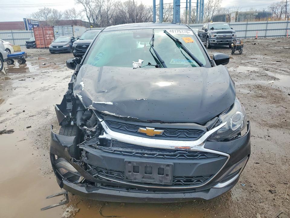 2020 Chevrolet Spark VIN KL8CF6SA7LC467240 COPART salvage auction — FRONT END, Il - Salvage Certificate, sold $650 on 2026-07-03 (photo 5)