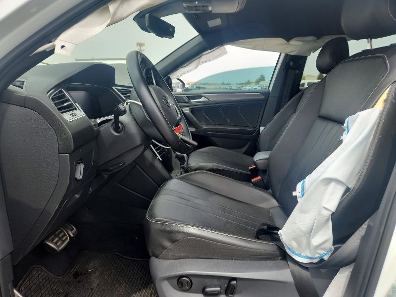 2022 Volkswagen Tiguan VIN 3VVCB7AX1NM022199 COPART salvage auction — REAR END, Ca - Salvage Certificate, sold $7,700 on 2026-07-02 (photo 7)