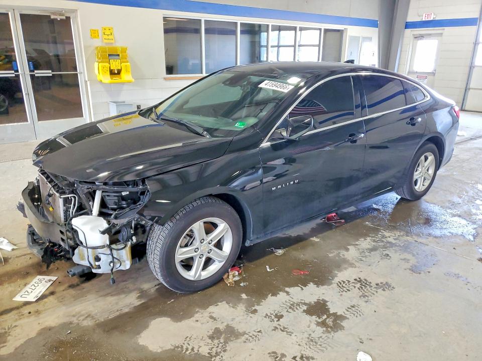 2023 Chevrolet Malibu VIN 1G1ZD5ST6PF151361 COPART salvage auction — FRONT END, Va - Cert Of Title - Salvage, sold $3,850 on 2026-07-02 (photo 1)