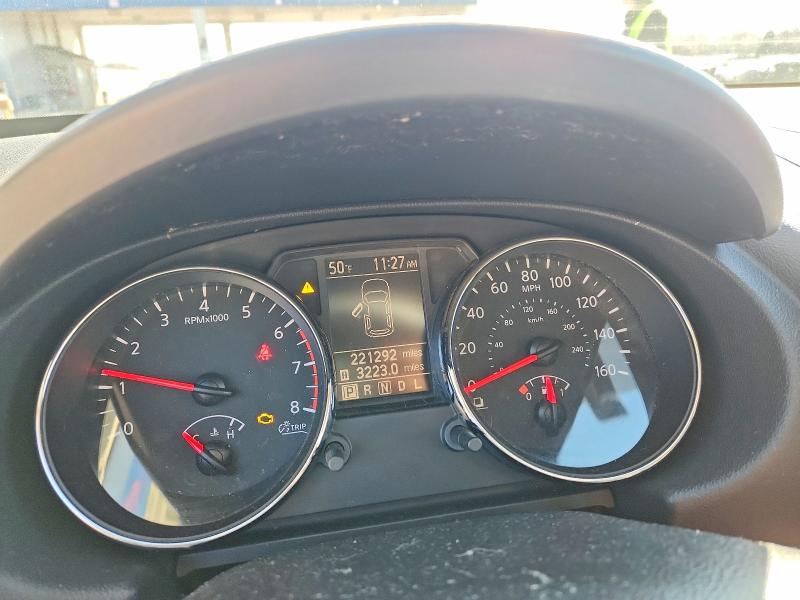 2011 Nissan Rogue VIN JN8AS5MV2BW294104 COPART salvage auction — FRONT END, In - Bill Of Sale - Parts Only, sold $300 on 2026-07-13 (photo 9)