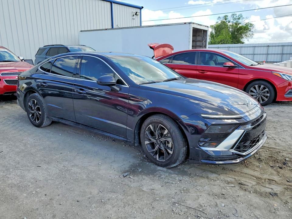 2025 Hyundai VIN KMHL64JA3SA482336 COPART salvage auction — FRONT END, Fl - Cert Of Title Slvg Rebuildable, sold $6,800 on 2026-07-10 (photo 4)