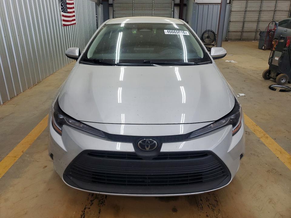 2025 Toyota Corolla VIN 5YFB4MDE7SP322203 COPART salvage auction — REAR END, Nc - Salvage Certificate Of Title, sold $6,900 on 2026-07-15 (photo 5)