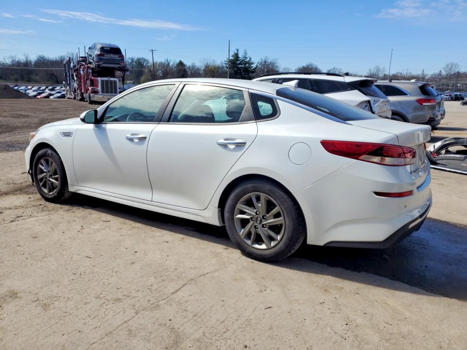 2019 Kia Optima VIN 5XXGT4L3XKG328255 COPART salvage auction — FRONT END, Ky - Bill Of Sale/Part Only/No Titl, sold $1,050 on 2026-07-08 (photo 2)