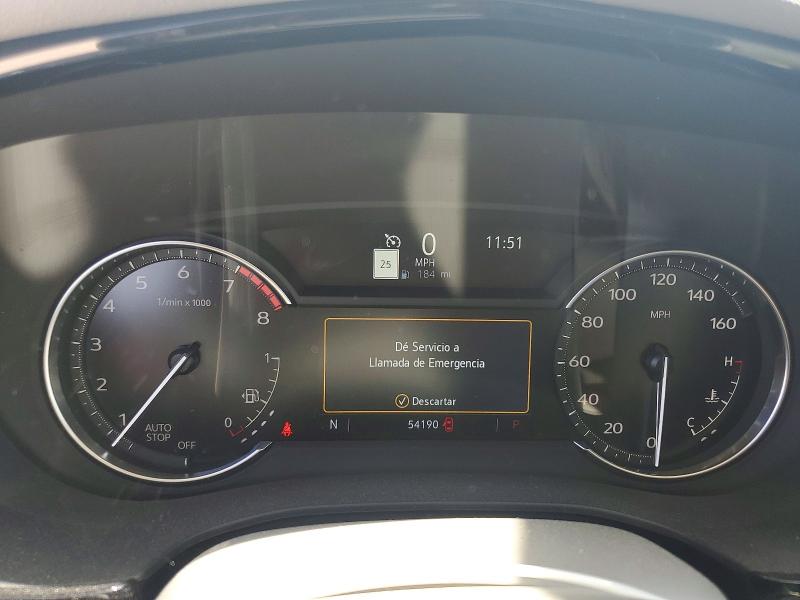 2025 Cadillac Xt6 VIN 1GYKPCRS5SZ124834 COPART salvage auction — MISSING/ALTERED VIN, Tx - Certificate Of Title, sold $23,000 on 2026-07-09 (photo 9)