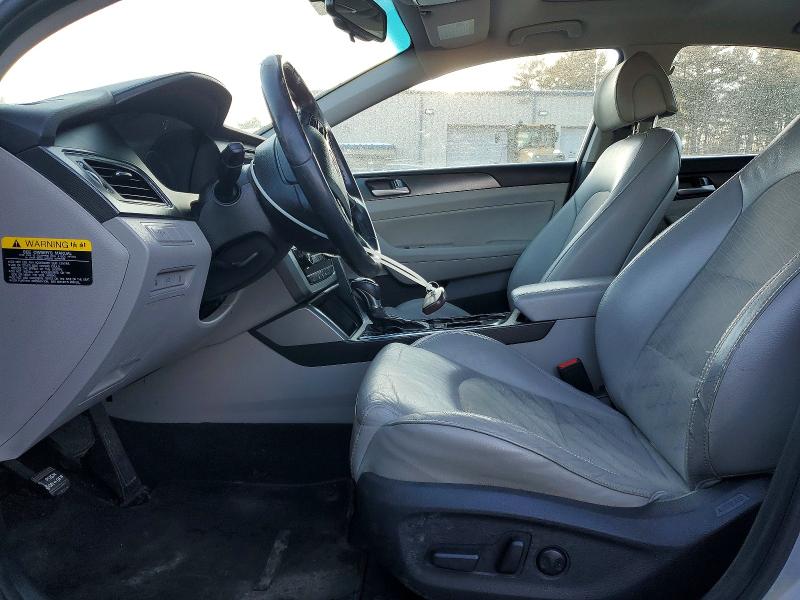 2017 Hyundai Sonata VIN 5NPE34AF7HH524848 COPART salvage auction — FRONT END, Ma - Cert Of Title-Parts Only Salva, sold $1,300 on 2026-07-06 (photo 7)