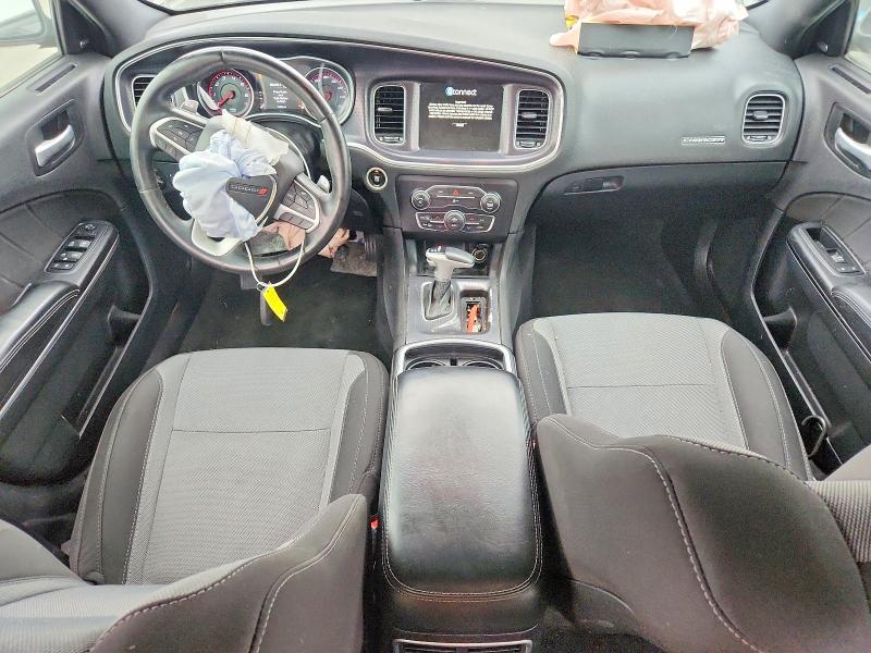 2016 Dodge Charger VIN 2C3CDXCTXGH227285 COPART salvage auction — FRONT END, Tx - Salvage Vehicle Title, sold $3,250 on 2026-07-09 (photo 8)