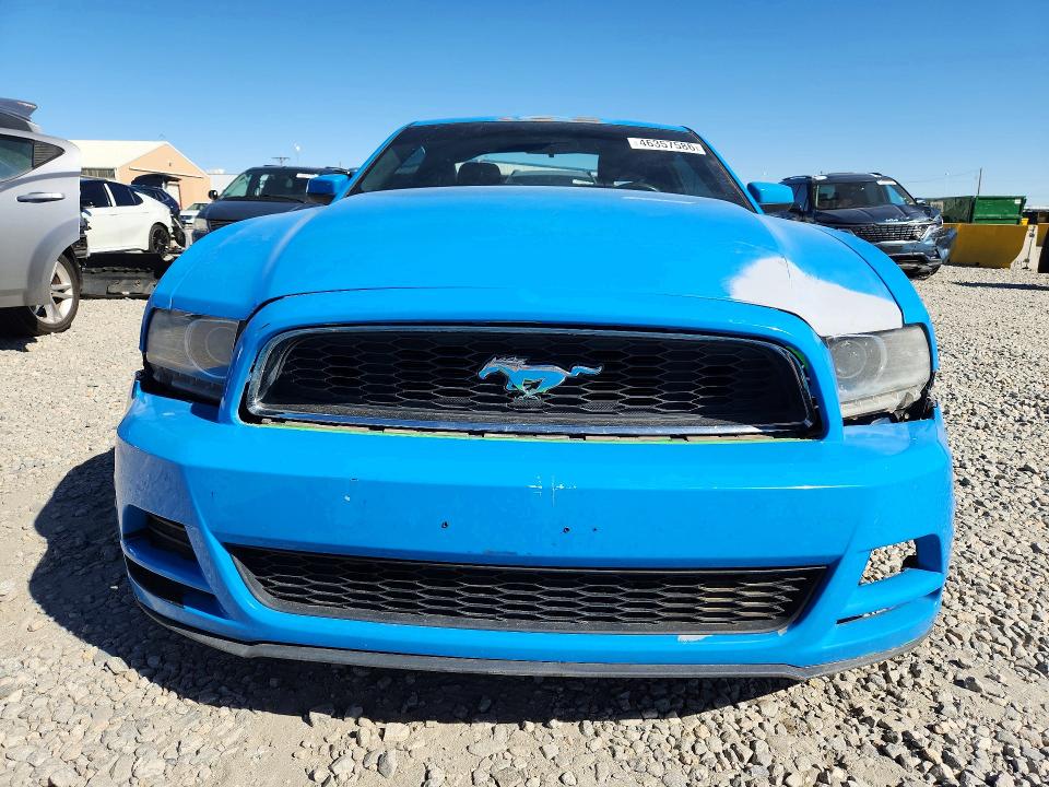 2013 Ford Mustang VIN 1ZVBP8AM7D5258560 COPART salvage auction — REAR END, Co - Salvage Title, sold $850 on 2026-07-09 (photo 5)