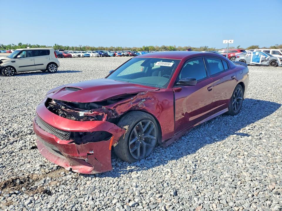 2022 Dodge Charger VIN 2C3CDXHG9NH224872 COPART salvage auction — FRONT END, Al - Cert Of Title-Salvage Title, sold $5,700 on 2026-07-28 (photo 1)