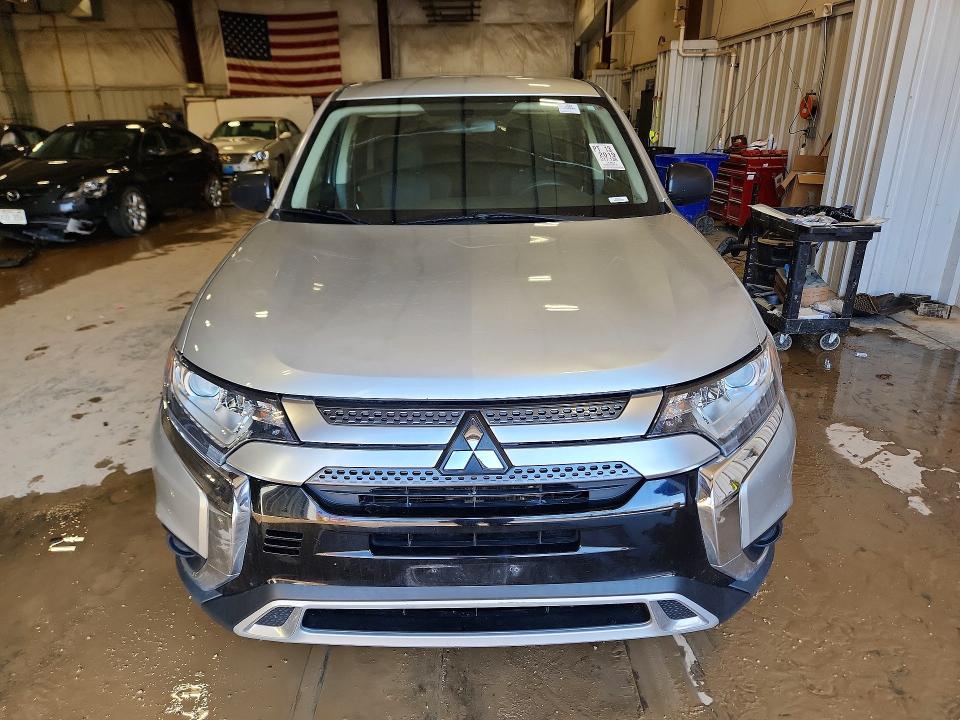 2019 Mitsubishi Outlander VIN JA4AD2A34KZ053323 COPART salvage auction — NORMAL WEAR, Wi - Certificate Of Title (P), sold $1,800 on 2026-07-08 (photo 5)