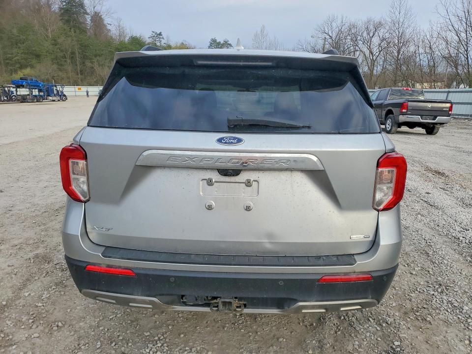 2020 Ford Explorer VIN 1FMSK8DH7LGC88916 COPART salvage auction — FRONT END, Oh - Cert Of Title-Salvage, sold $3,200 on 2026-07-02 (photo 6)