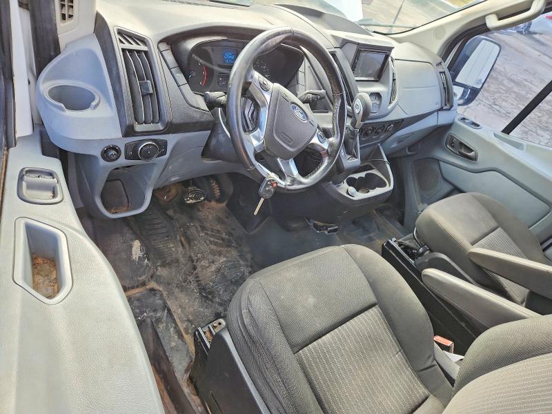 2017 Ford Transit VIN 1FTWS4XV9HKA09647 COPART salvage auction — MINOR DENT/SCRATCHES, Tx - Certificate Of Title, sold $6,700 on 2026-07-29 (photo 8)