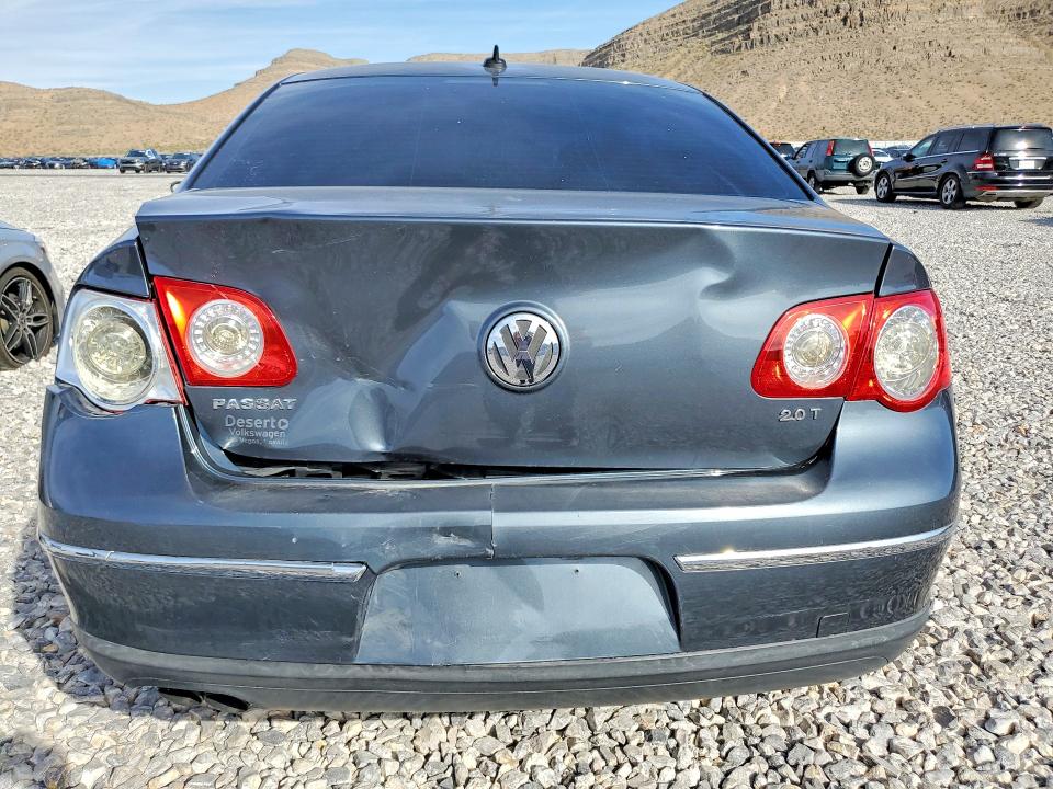 2010 Volkswagen Passat VIN WVWJM7AN7AE111340 COPART salvage auction — FRONT END, Nv - Salvage Title, sold $150 on 2026-07-13 (photo 6)