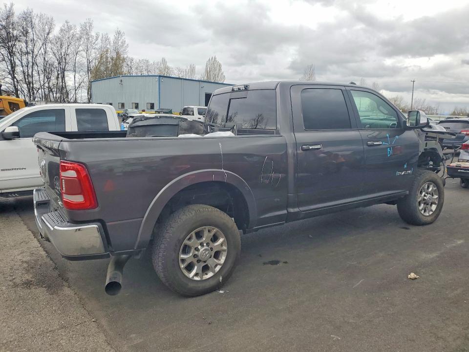 2019 Ram 2500 VIN 3C6UR5FLXKG615344 COPART salvage auction — FRONT END, Ca - Salvage Certificate, sold $23,400 on 2026-07-20 (photo 3)