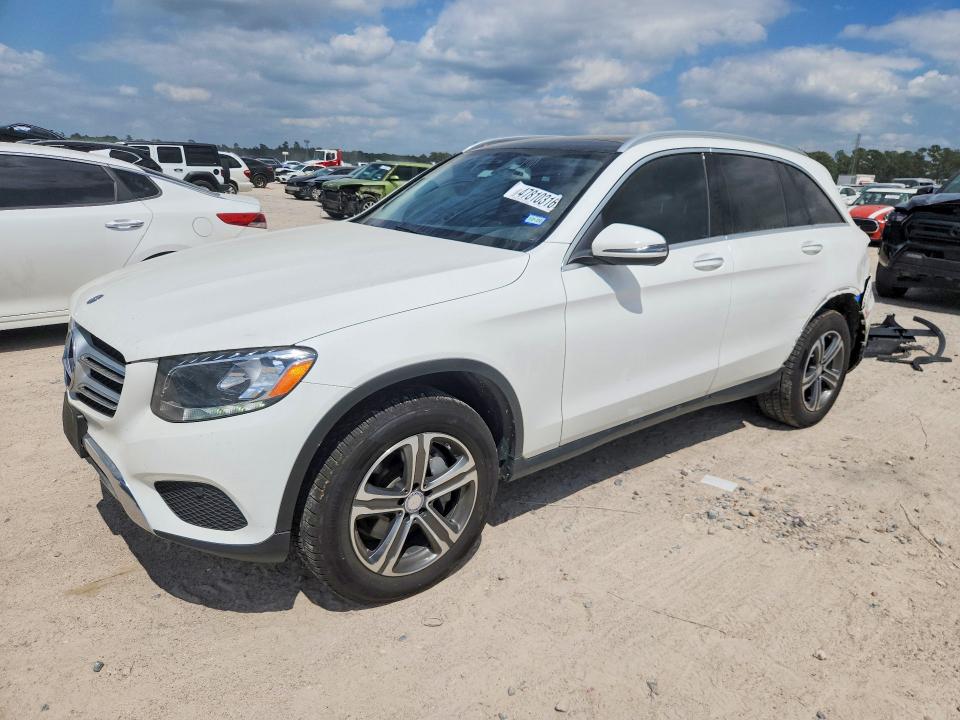 2017 Mercedes-benz Glc class VIN WDC0G4KB0HF189821 — COPART salvage auction photo