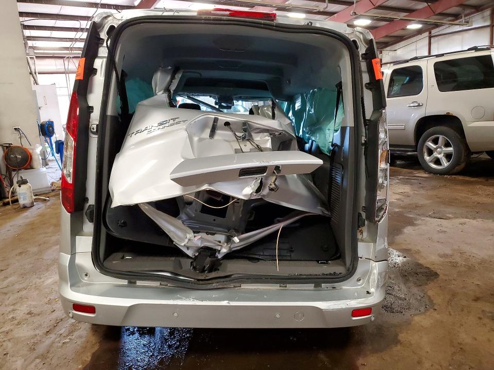 2021 Ford Transit VIN NM0GE9F26M1494715 COPART salvage auction — FRONT END, Oh - Cert Of Title-Salvage, sold $900 on 2026-07-24 (photo 6)