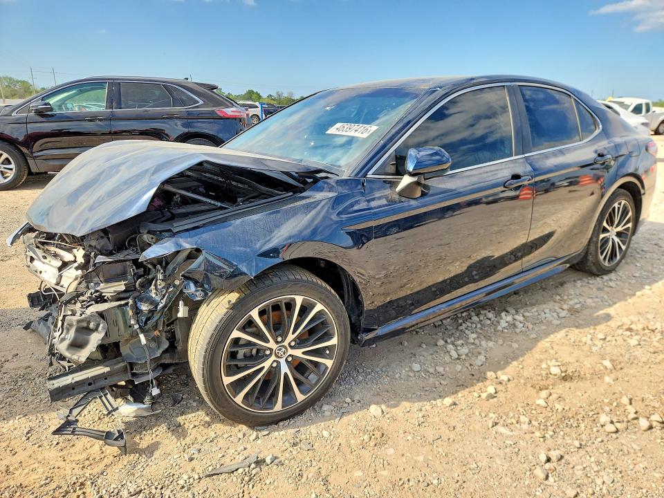 2019 Toyota VIN 4T1B11HKXKU718423 COPART salvage auction — FRONT END, Tx - Certificate Of Title, sold $3,900 on 2026-07-02 (photo 1)