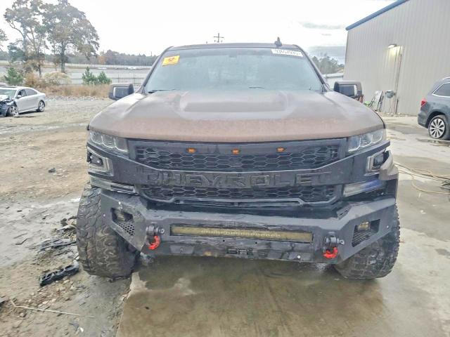 2019 Chevrolet Silverado 1500 VIN 3GCPWCED6KG120863 COPART salvage auction — Front End, GA - CERT OF TITLE-SALVAGE (P), sold $5,300 on 2026-04-14 (photo 5)
