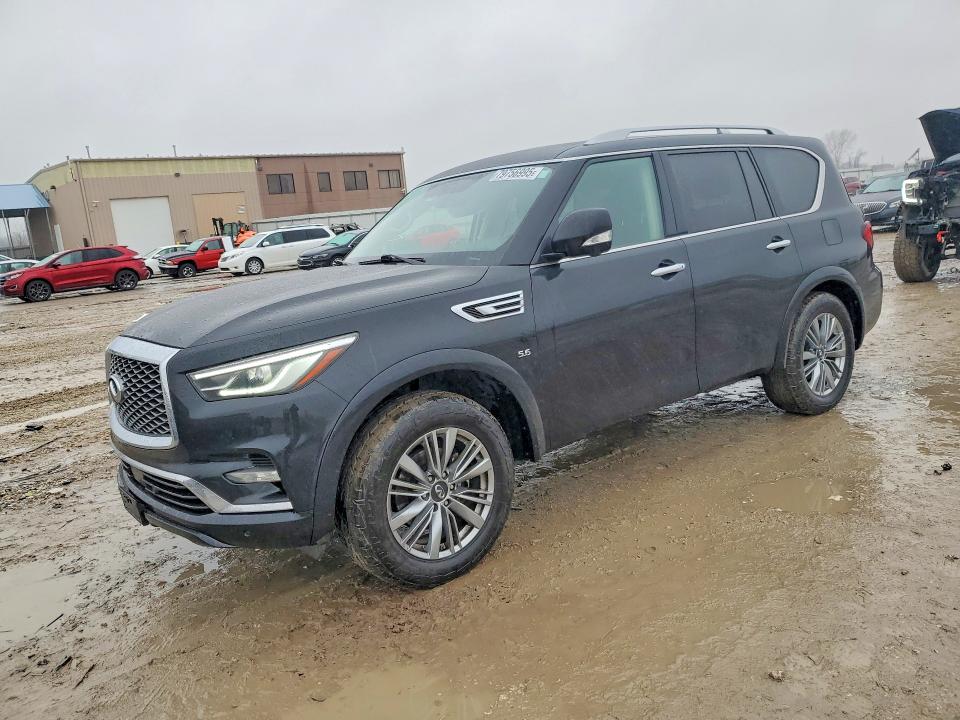 2018 Infiniti Qx80 VIN JN8AZ2NEXJ9191292 — COPART salvage auction photo