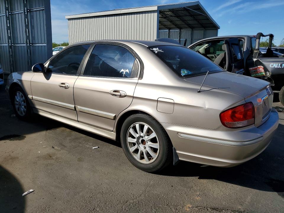 2005 Hyundai Sonata VIN KMHWF35H65A150670 COPART salvage auction — FRONT END, Ca - Salvage Certificate, sold $100 on 2026-07-09 (photo 2)