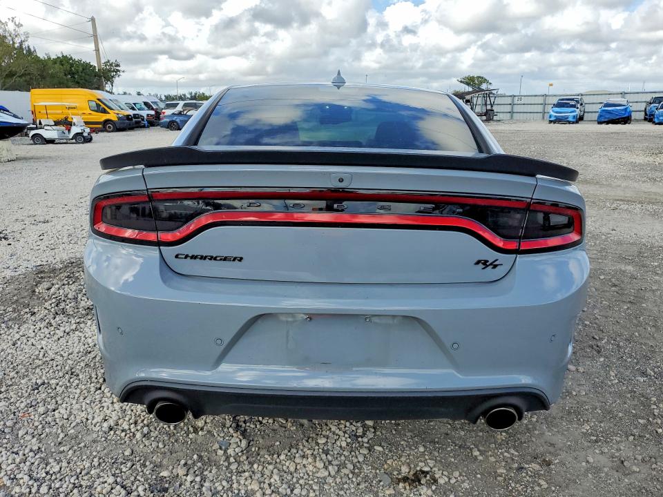 2022 Dodge Charger VIN 2C3CDXCT0NH193113 COPART salvage auction — FRONT END, Salvage Title, sold $5,800 on 2026-08-05 (photo 6)
