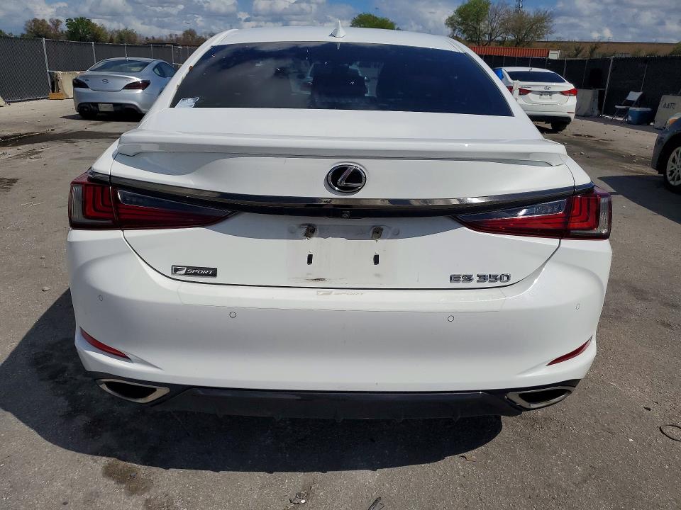 2019 Lexus Es 350 VIN 58ABZ1B10KU026821 COPART salvage auction — MINOR DENT/SCRATCHES, Mt - Certificate Of Title, sold $17,400 on 2026-07-28 (photo 6)