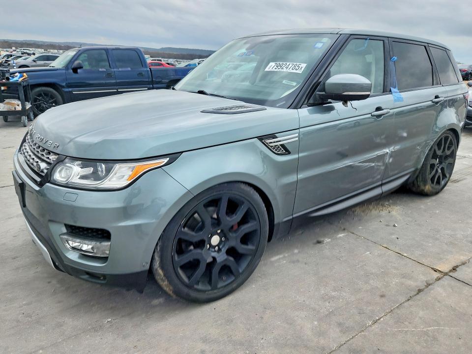 2014 Land rover Range rover sport VIN SALWR2WF3EA388536 — COPART salvage auction photo