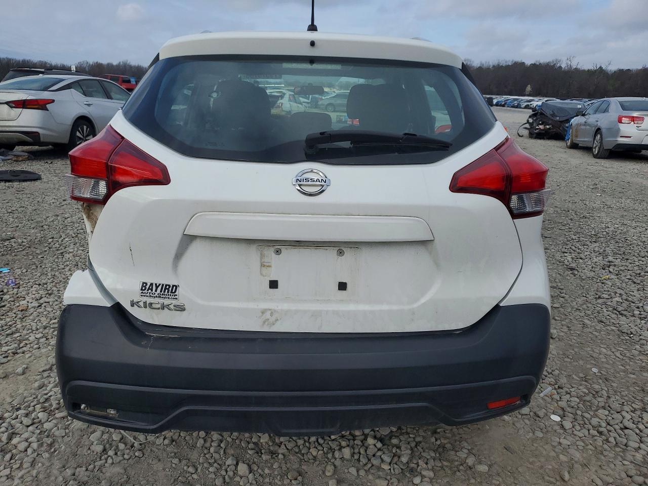 2019 Nissan Kicks VIN 3N1CP5CU1KL491983 COPART salvage auction — Rear End, ID - SALVAGE CERTIFICATE OF TITLE, sold $2,450 on 2026-06-30 (photo 6)