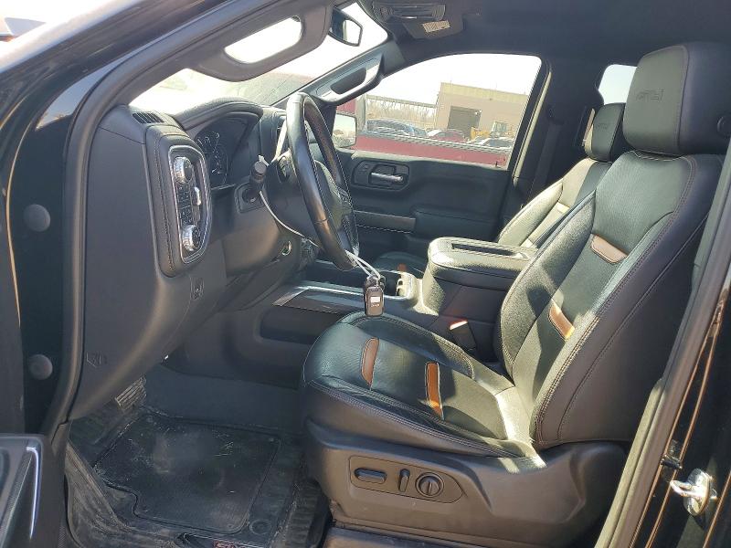 2021 Gmc SIERRA VIN 3GTU9EET6MG431225 COPART salvage auction — HAIL, Mo - Salvage Certificate Of Title, sold $11,200 on 2026-07-09 (photo 7)