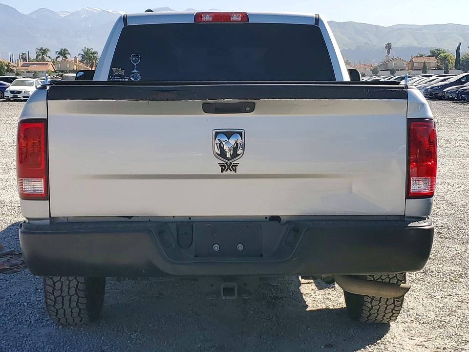 2017 Ram 1500 VIN 1C6RR6ST7HS730597 COPART salvage auction — FRONT END, Ca - Salvage Certificate, sold $3,200 on 2026-07-22 (photo 6)