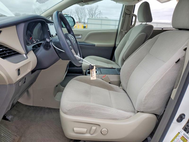 2016 Toyota Sienna VIN 5TDJK3DC6GS143577 COPART salvage auction — SIDE, OH, sold $90 on 2026-07-31 (photo 7)