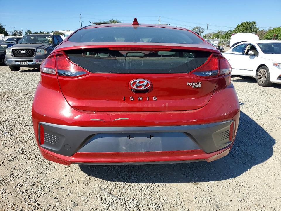 2020 Hyundai Ioniq VIN KMHC65LC6LU227832 COPART salvage auction — SIDE, Salvage Title, sold $1,800 on 2026-07-10 (photo 6)