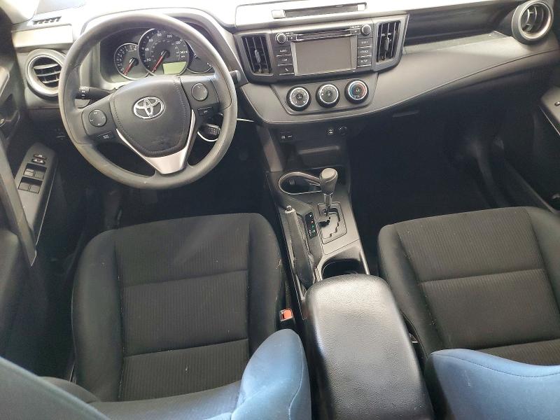 2016 Toyota Rav4 VIN 2T3BFREV5GW495642 COPART salvage auction — FRONT END, Md - Certificate Of Title, sold $6,000 on 2026-07-02 (photo 8)