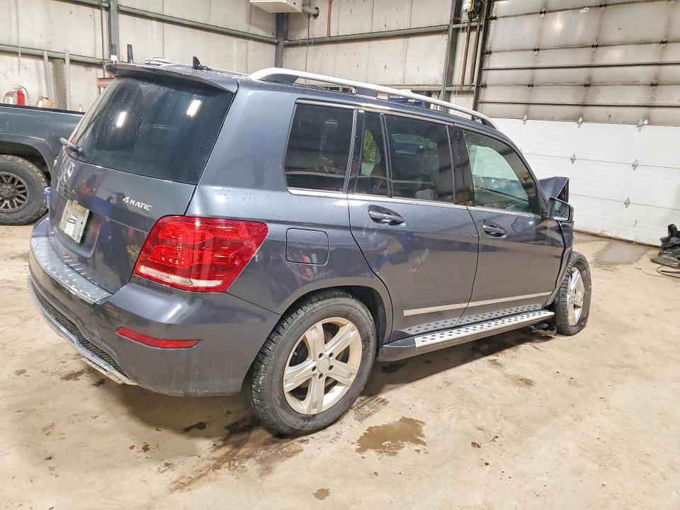 2015 Mercedes-benz Glk-klasse VIN WDCGG8JB4FG404616 COPART salvage auction — FRONT END, On - Permit Salvage, sold $2,350 on 2026-07-16 (photo 3)