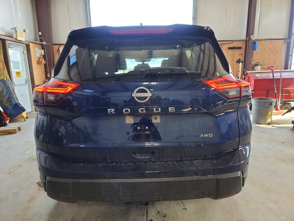 2025 Nissan Rogue VIN JN8BT3BB5SW426349 COPART salvage auction — FRONT END, Ab - Bos - Salvage, sold $7,700 on 2026-07-09 (photo 6)