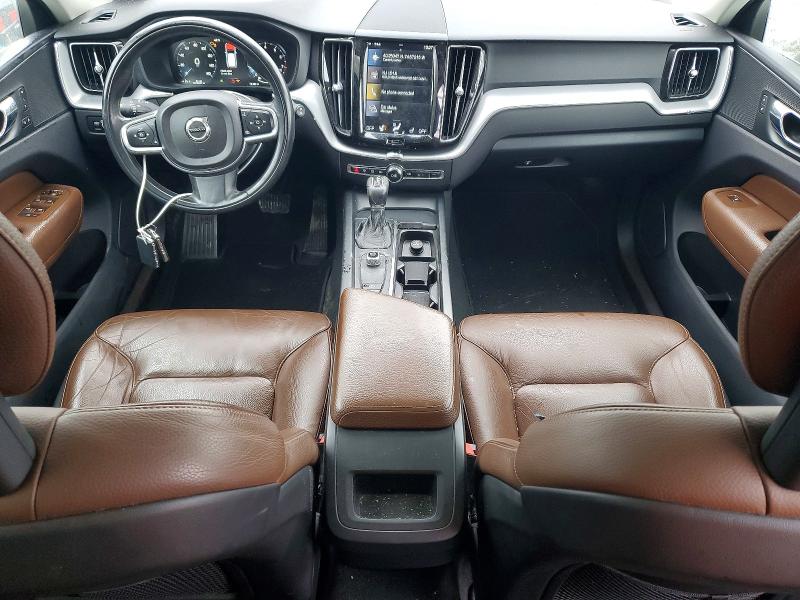 2018 Volvo Xc60 VIN LYVA22RK1JB117587 COPART salvage auction — FRONT END, Nj - Cert Of Title-Salvage, sold $8,400 on 2026-07-08 (photo 8)