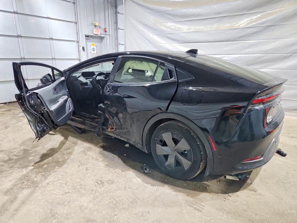 2024 Toyota Prius VIN JTDADABU9R3011735 COPART salvage auction — SIDE, Nh - Cert Of Title-Salvage, sold $7,500 on 2026-07-27 (photo 2)