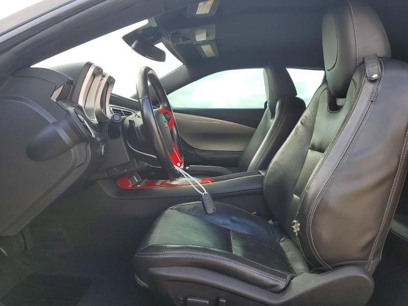 2014 Chevrolet Camaro VIN 2G1FC1E31E9147962 COPART salvage auction — SIDE, Tx - Salvage Vehicle Title, sold $2,650 on 2026-07-02 (photo 7)