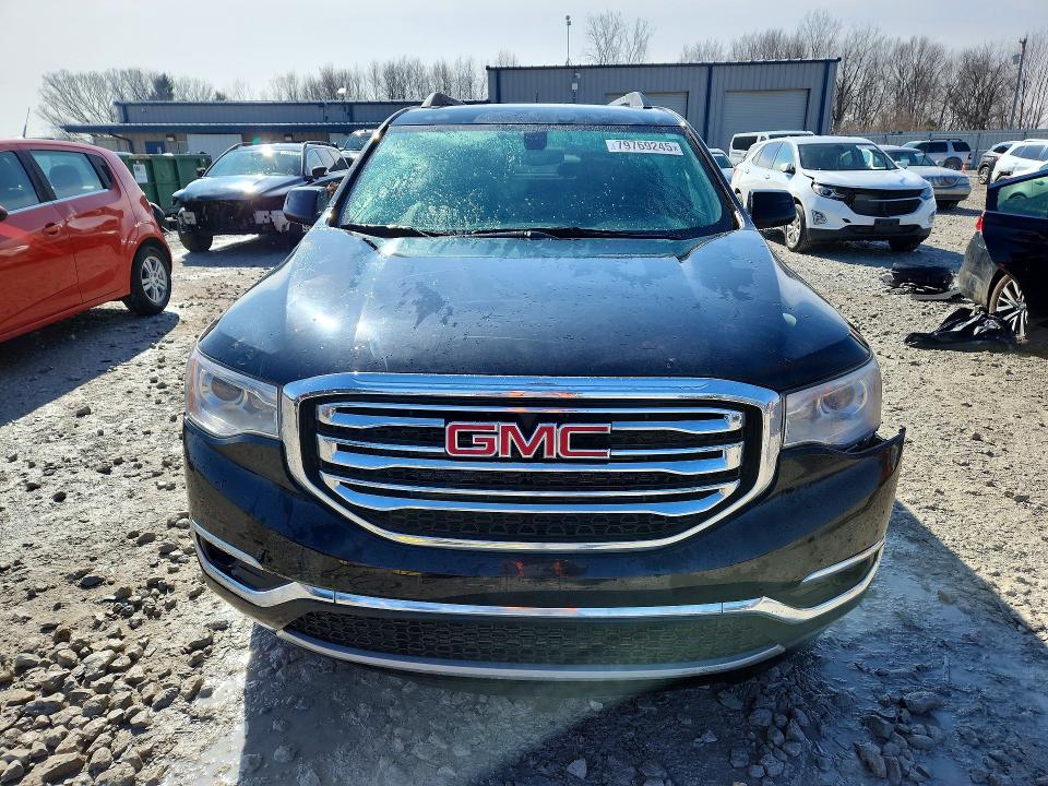 2019 Gmc Acadia VIN 1GKKNLLS3KZ254376 COPART salvage auction — SIDE, Mi - Certificate Of Title, sold $4,100 on 2026-07-09 (photo 5)