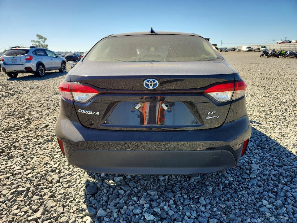2025 Toyota Corolla VIN JTDBCMFE9S3100156 COPART salvage auction — FRONT END, Salvage Title, sold $8,600 on 2026-07-20 (photo 6)