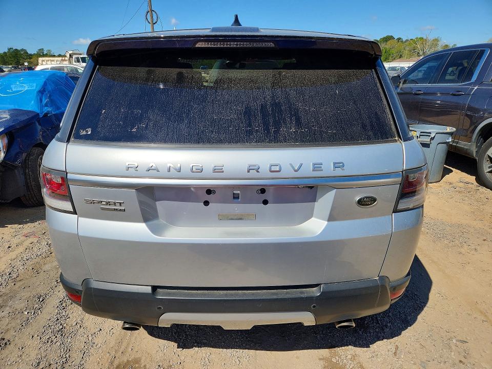 2017 Land rover Range rover sport VIN SALWR2FV4HA132420 COPART salvage auction — MINOR DENT/SCRATCHES, Al - Cert Of Title-Rebuilt (P), sold $6,900 on 2026-07-28 (photo 6)