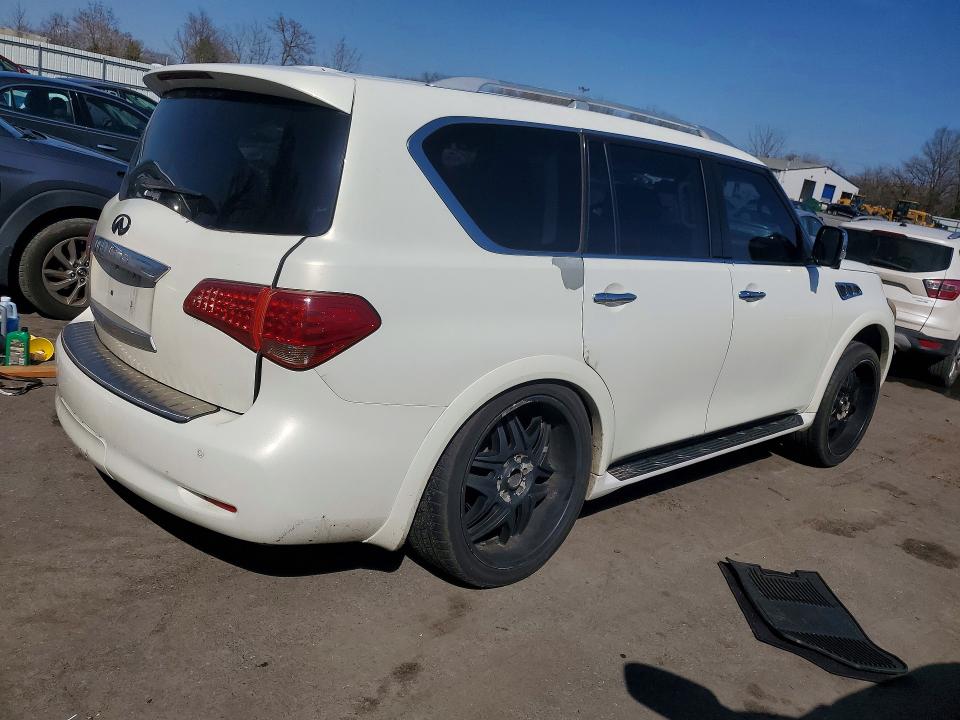 2012 Infiniti Qx56 VIN JN8AZ2NE3C9019365 COPART salvage auction — SIDE, Id - Salvage Certificate Of Title, sold $1,950 on 2026-07-09 (photo 3)
