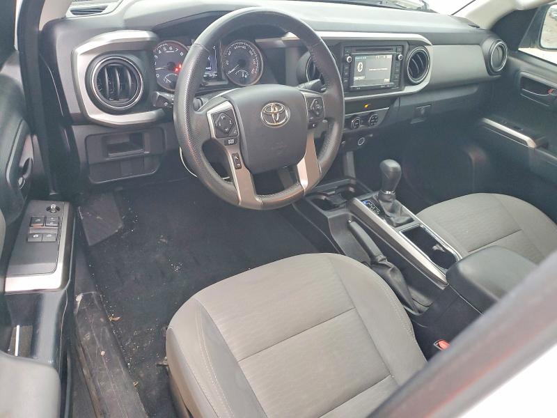 2017 Toyota Tacoma VIN 5TFRX5GN7HX074195 COPART salvage auction — REAR END, Mo - Salvage Certificate Of Title, sold $8,200 on 2026-07-08 (photo 8)