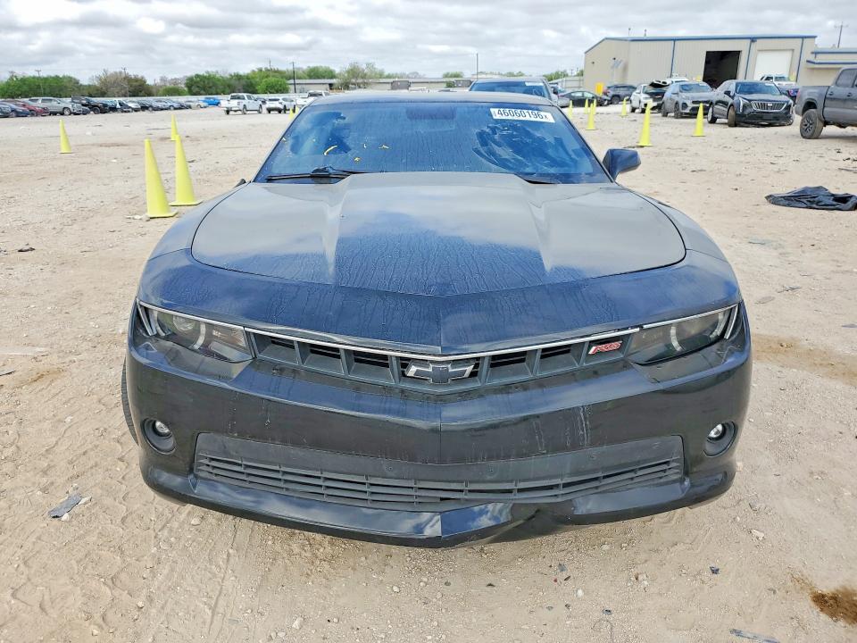 2014 Chevrolet Camaro VIN 2G1FC1E31E9147962 COPART salvage auction — SIDE, Tx - Salvage Vehicle Title, sold $2,650 on 2026-07-02 (photo 5)