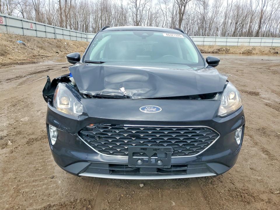 2021 Ford Escape VIN 1FMCU9H93MUA39961 COPART salvage auction — FRONT END, Mi - Scrap Certificate Of Title, sold $3,350 on 2026-07-03 (photo 5)
