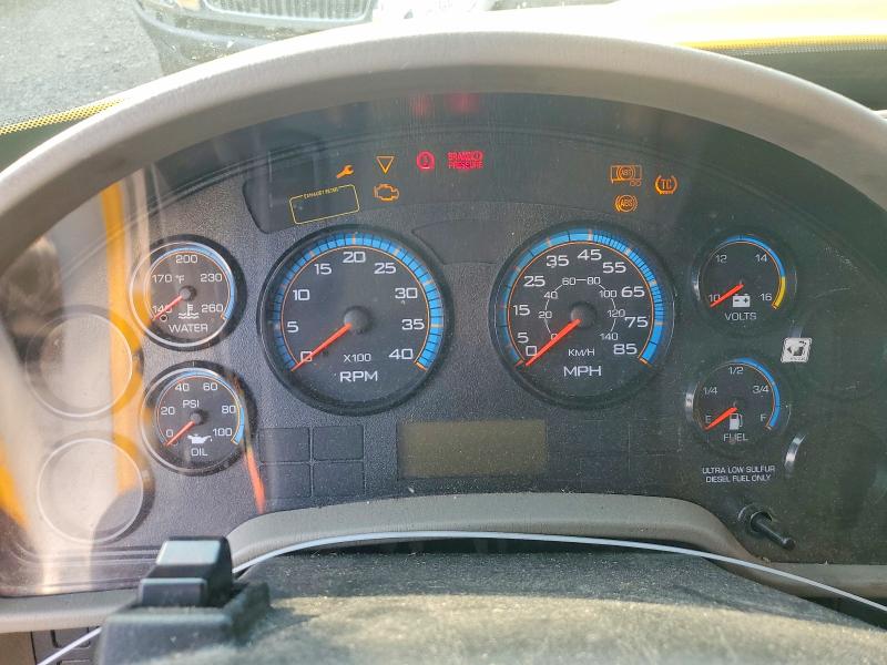 2014 International 4000 series VIN 1HTMMAAM0EH468965 COPART salvage auction — SIDE, Tn - Certificate Of Title (P), sold $850 on 2026-07-08 (photo 8)