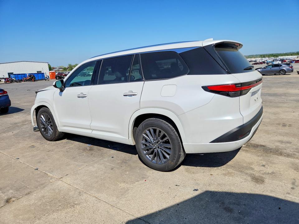 2025 Lexus Tx VIN 5TDAAAB6XSS044581 COPART salvage auction — Front End, TX - SALVAGE VEHICLE TITLE, sold $23,200 on 2026-06-25 (photo 2)