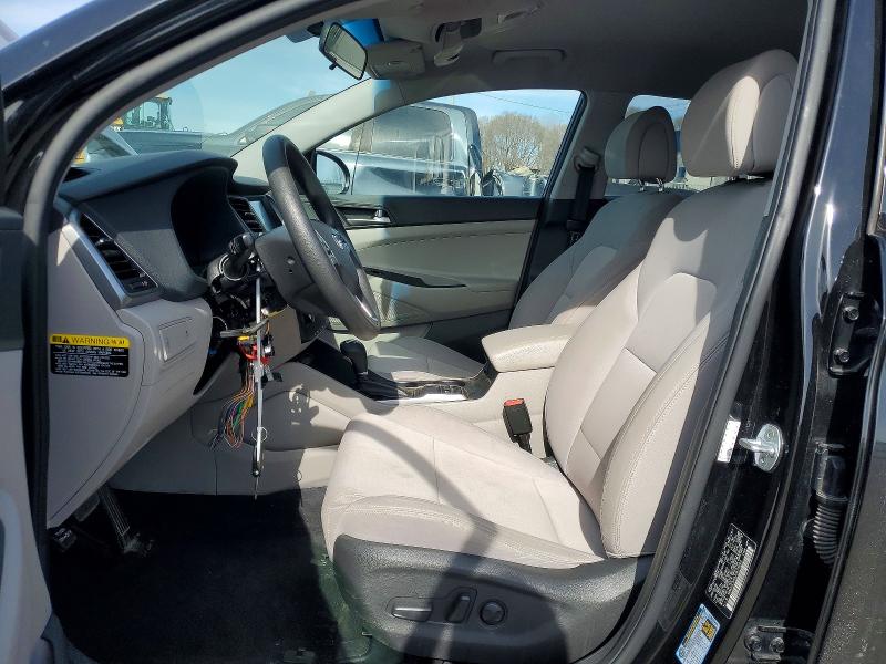 2018 Hyundai Tucson VIN KM8J3CA40JU674640 COPART salvage auction — VANDALISM, Wv - Salvage Certificate, sold $300 on 2026-07-21 (photo 7)