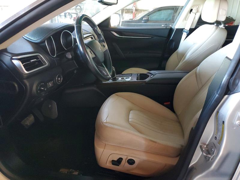 2015 Maserati Ghibli VIN ZAM57RTA6F1154222 COPART salvage auction — MINOR DENT/SCRATCHES, Salvage Title, sold $1,950 on 2026-08-10 (photo 7)